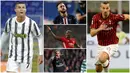 Wabah virus corona masih terus mengancam dan tak pandang bulu dalam menyasar mangsanya. Baru-baru ini dikabarkan bahwa megabintang asal Portugal Cristiano Ronaldo yang menjadi korbanya. Berikut pemain top dunia yang bernasib sama dengan CR7.