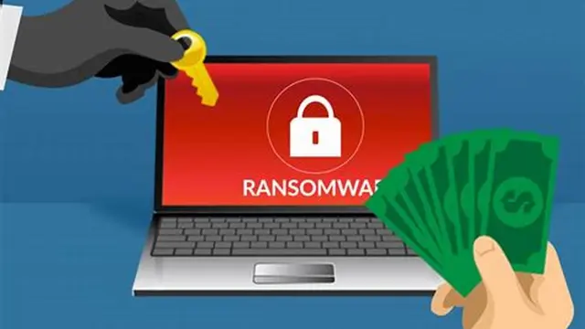 Ilustrasi ransomware