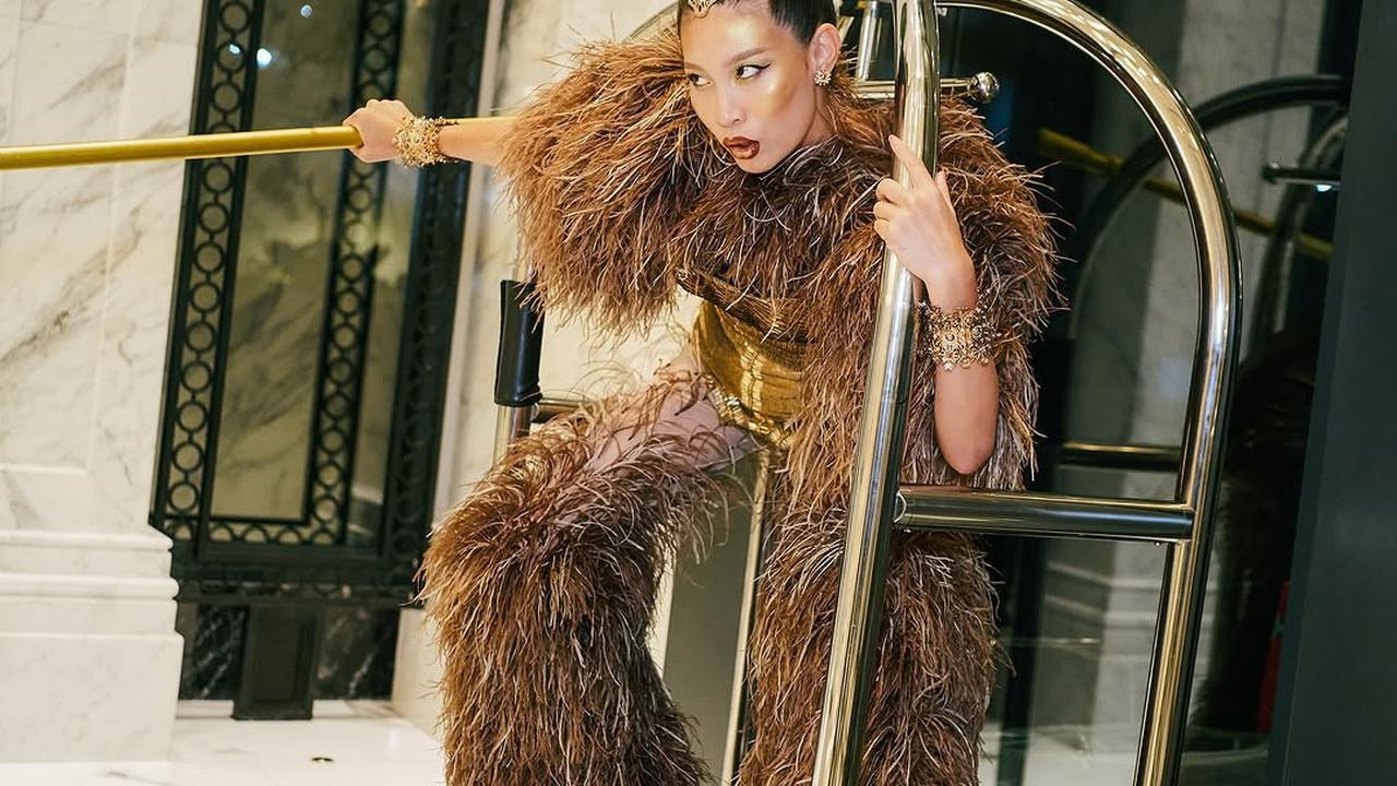 7 Potret Patricia Gouw Cosplay Jadi Kera Sakti Sun Go Kong di Perayaan Ultah Sahabat, Totalitas Tampil Spektakuler