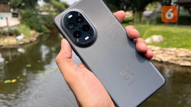 Smartphone Huawei Nova 13 Pro. Liputan6.com/Reanthonio Oktovier Sinanu