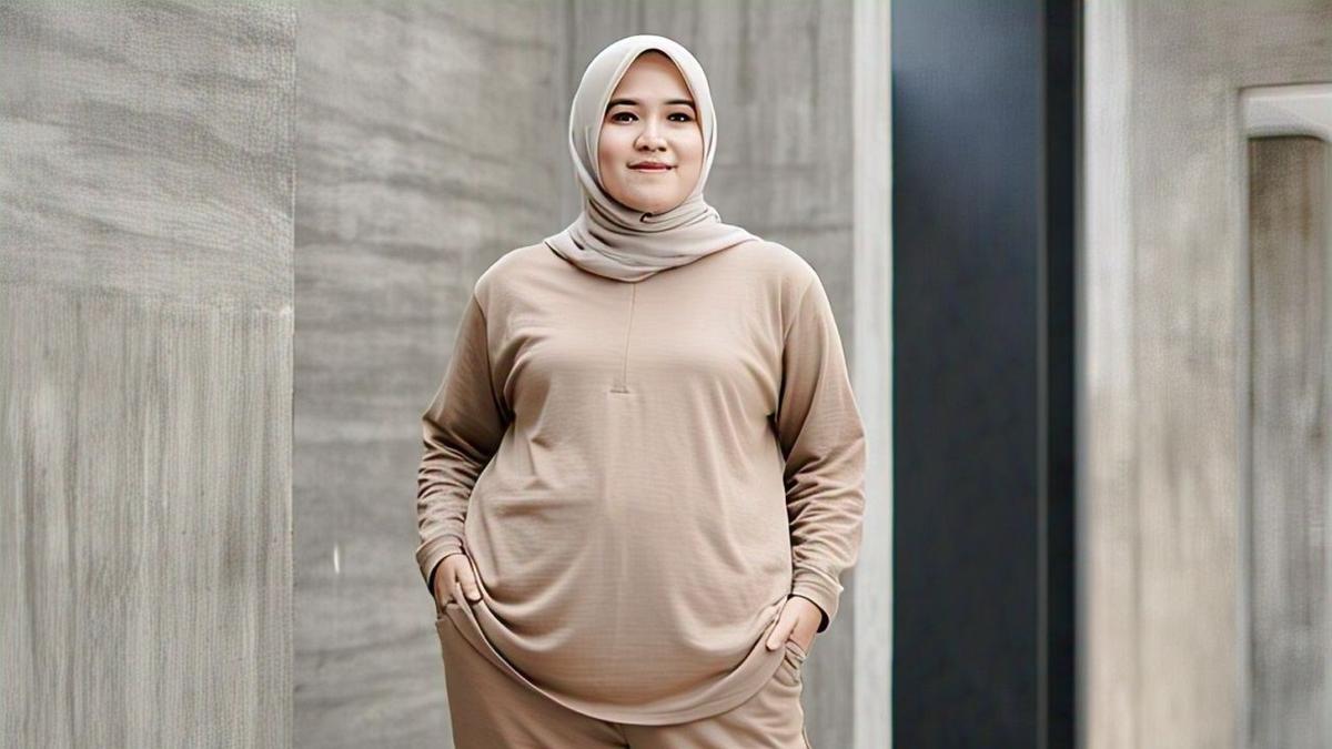 10 Tips Padu Padan Tunik dan Celana Kulot untuk Orang Gemuk, Kombinasi Ini Bikin Ramping dan Stylish