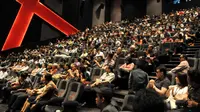 Kuliah umum bedah anatomi 3D Cinema pertama kalinya digelar pada 13-14 Agustus di Tangerang, Banten. (Foto: Helmi Affandi Abdullah)