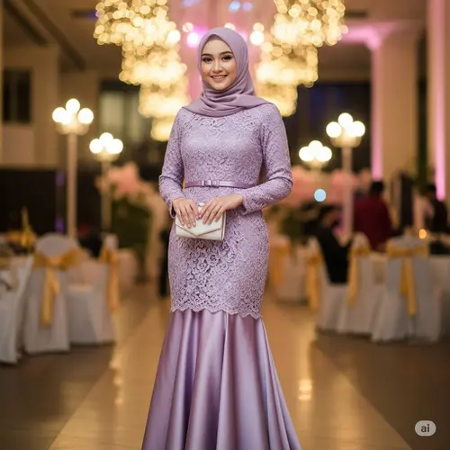 dress brokat kombinasi satin 5 Model Baju Anak Brokat Kombinasi Satin, Elegan dan Nyaman Dipakai