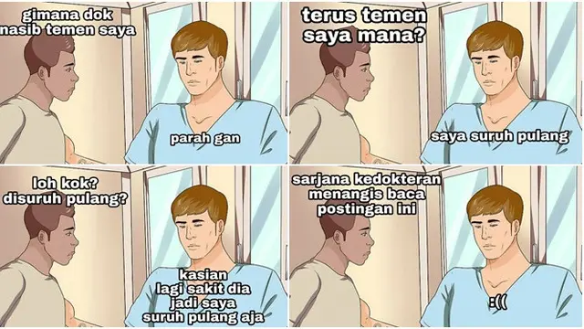 7 Meme Waktu Berobat Ke Dokter Ini Bikin Ngakak