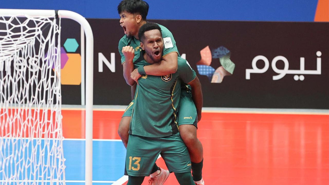 FOTO: Timnas Futsal Indonesia Cetak Sejarah ke Semifinal Piala Asia 2026
