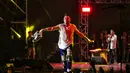<p>Aksi panggung King Nassar di Synchronize Fest 2022 (foto: Adrian Utama Putra)</p>