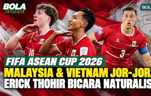 Erick Thohir Singgung Malaysia dan Vietnam Jor-Joran Naturalisasi Jelang FIFA ASEAN Cup 2026