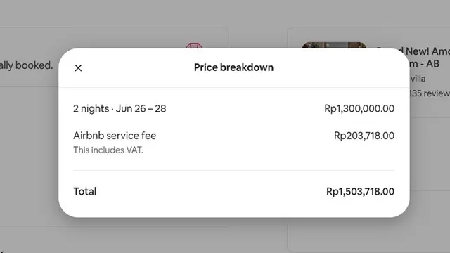 Apakah Biaya Menginap di Bali via Akomodasi Airbnb Sudah Termasuk Pajak?