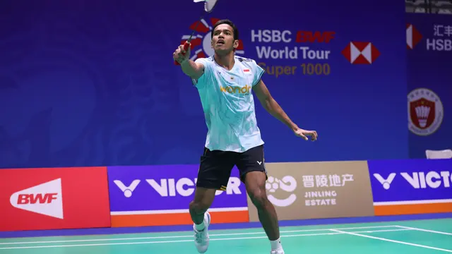 Chico Aura Dwi Wardoyo - China Open 2024 - Bulu Tangkis
