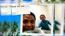 Mochammad Fachroni (Oon Project Pop) berpose bersama anaknya. Kabarnya, jenazah Oon akan disemayamkan di Koppo Elok, Bandung, Jawa Barat dan akan dimakamkan pada hari ini juga, Jumat (13/1/2017). (Instagram/ronio2n)