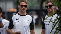 Jenson Button (AFP PHOTO / Philippe Lopez )