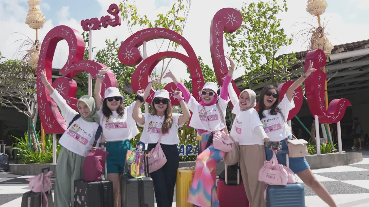 Bisa Liburan Bareng Bestie, Begini Keseruan yang Didapatkan Para Pemenang Emeron Squad Selama di Bali