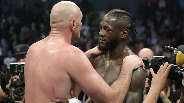 Deontany Wilder Vs Tyson Fury