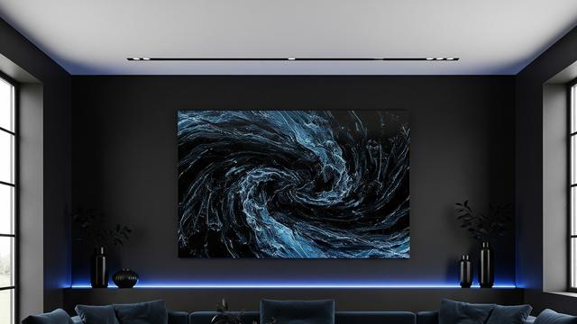 Dekorasi Ruang Tamu dengan Elemen Air