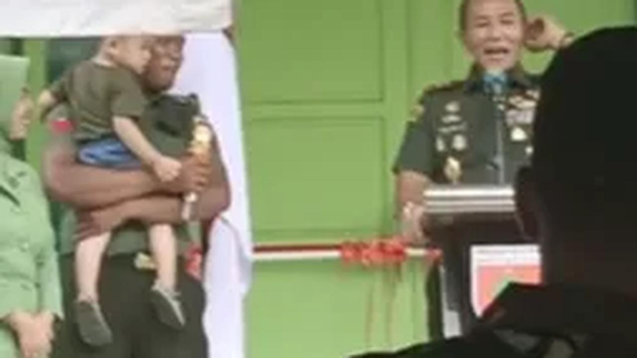 Kode 'Jatah' Pancing Mayjen Imam Tertawa