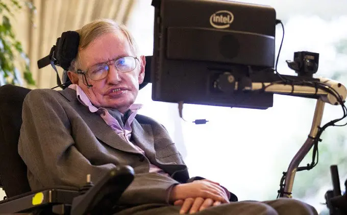 Stephen Hawking (AFP)