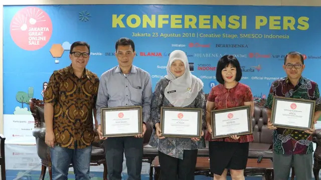 Meriahkan Asian Games 2018 dengan Diskon Belanja Online Terbesar