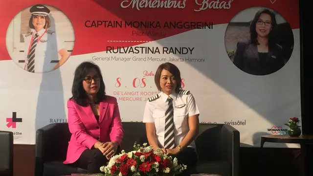 Woman at Accor Generation atau WAAG