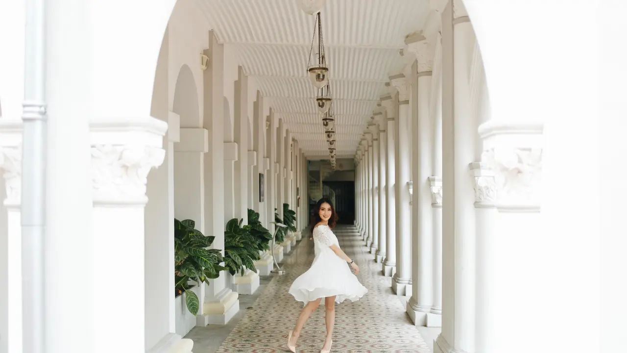 Foto liburan yang instagramable