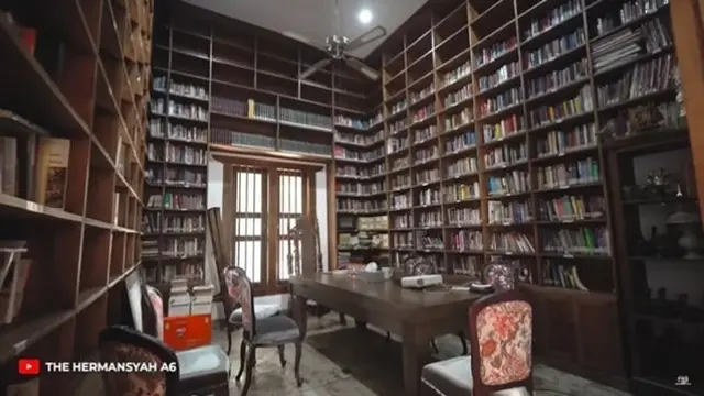 Potret Rumah Rieke Diah Pitaloka, Bernuansa Tradisional Khas Hunian Bali