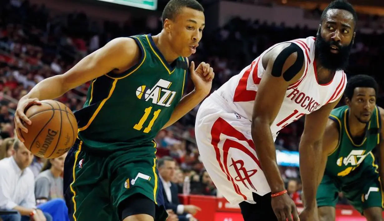 Hasil positif ini tak memengaruhi posisi Rockets di klasemen wilayah barat. Mereka tetap berada di urutan dua serta berhak lolos ke babak playoff dengan torehan menang-kalah 56-26. (SCOTT HALLERAN/GETTY IMAGES NORTH AMERICA/AFP)