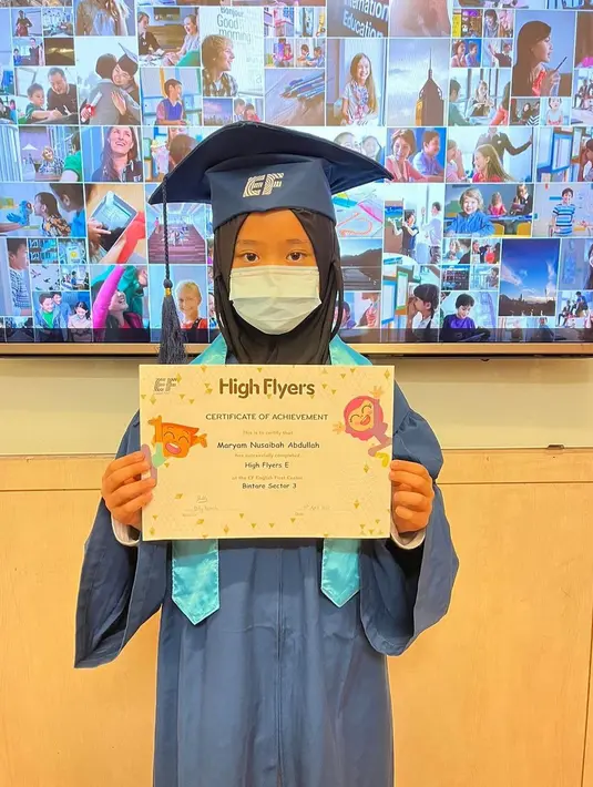 <p>Maryam (Instagram/maryam_nusaibah_abdull)</p>