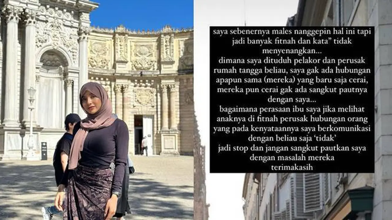 Klarifikasi Oklin Fia yang Kini Terseret Kasus Perceraian Ammar Zoni dan Irish Bella