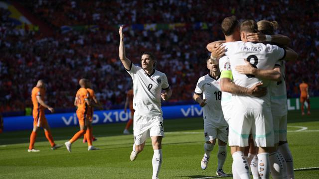 Timnas Austria Euro 2024