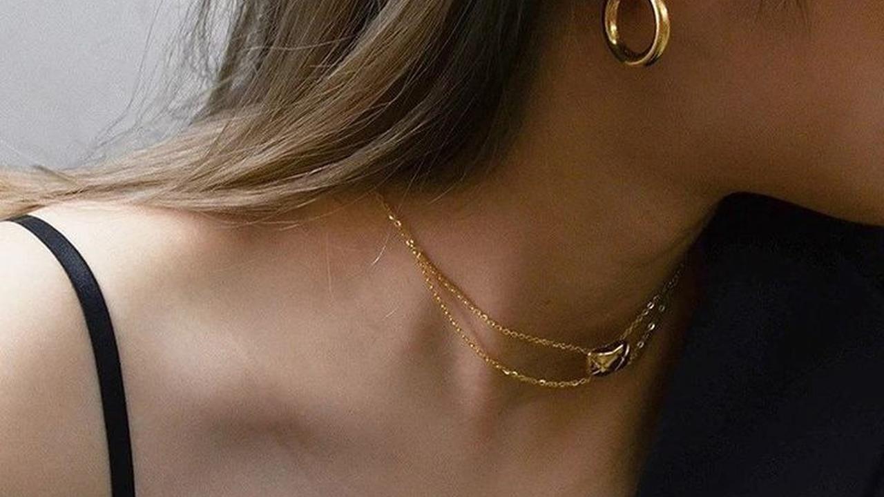 Anting Hoop Kecil