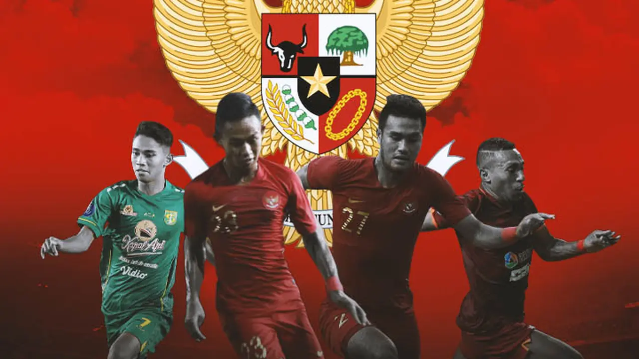 Timnas Indonesia - Ilustrasi Marselino Ferdinan, Sani Rizki, Muhammad Rafli, Terens Puhiri