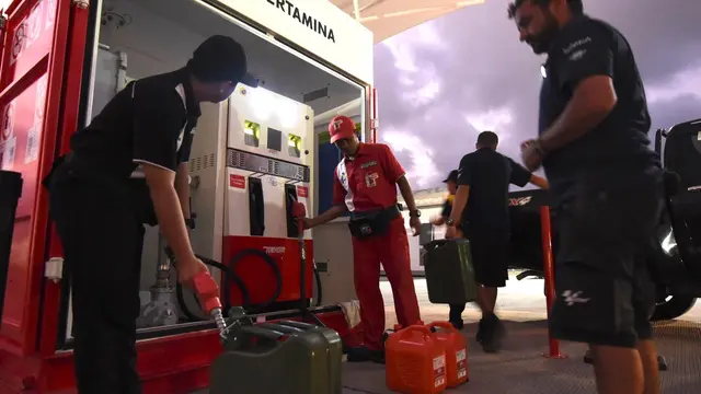 SPBU Modular Sediakan BBM Pertamax Turbo
