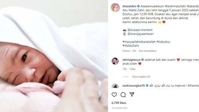 Unggahan Sheza Idris