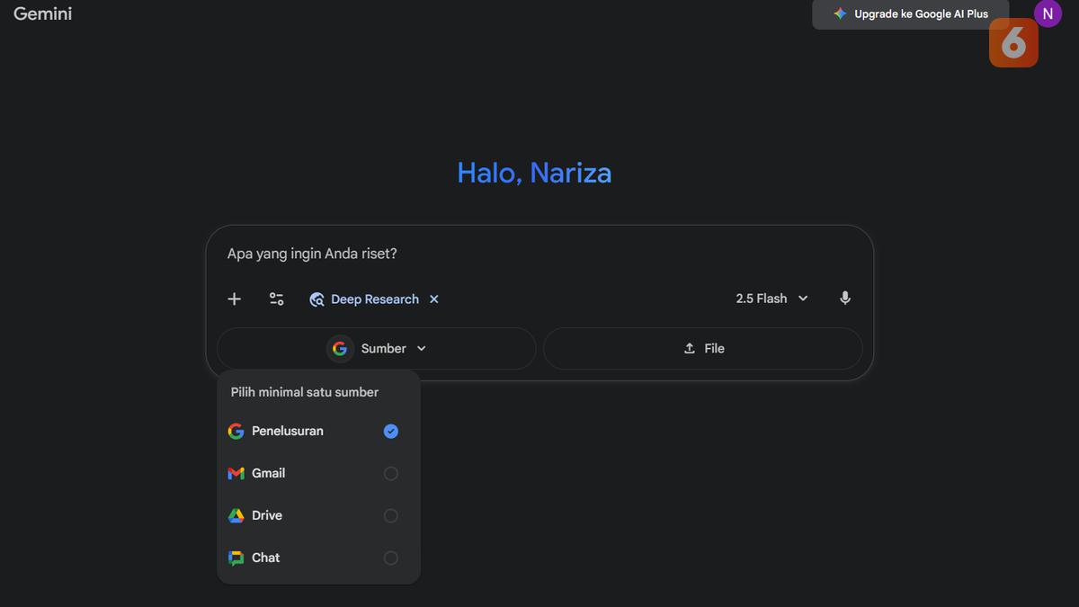 Gemini AI Kini Bisa Riset Lebih Dalam dengan Deep Research, Bagaimana Cara Kerjanya?
