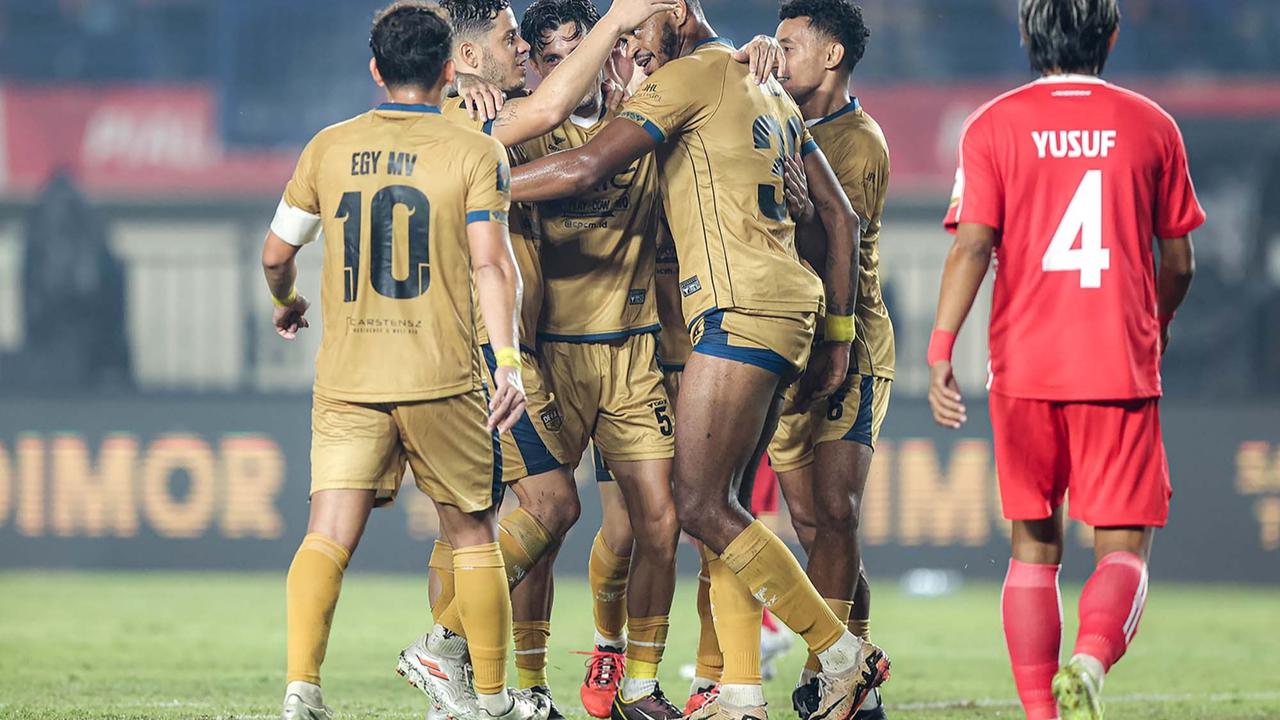 FOTO: Penantian Terbayar, Dewa United Bawa Pulang Trofi Peringkat Tiga Piala Presiden 2025