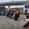 Keseruan Lomba Tarik Bus Meriahkan HUT Kemerdekaan RI ke-81 RI