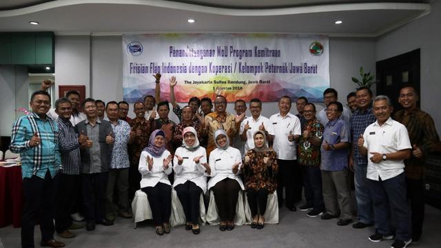 FFI dan peternak sapi perah lokal