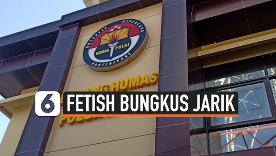 VIDEO: Polisi Mulai Selidiki Kasus Fetish Gilang Bungkus Jarik