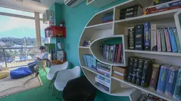 Sebagai bagian dari Program Sekolah Garuda yang digagas pemerintah, SMA Cahaya Rancamaya berkomitmen menjadi model pendidikan menengah yang inovatif, adaptif, dan kolaboratif, sekaligus mencetak lulusan yang siap bersaing di tingkat internasional. (merdeka.com/Arie Basuki)