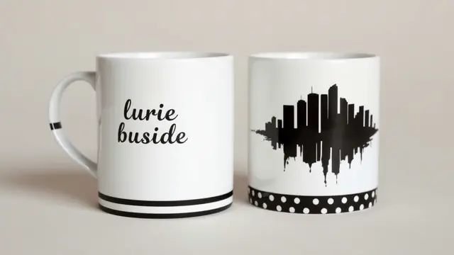 Desain Mug Custom
