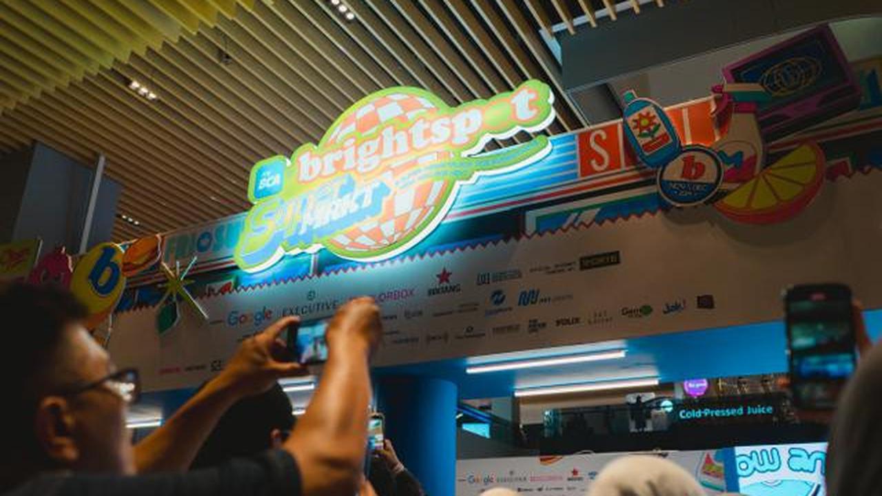 brightspot SuperMRKT 2025: Super Fresh, Super Kreatif, dan Jadi Melting Pot Baru di AGORA Mall