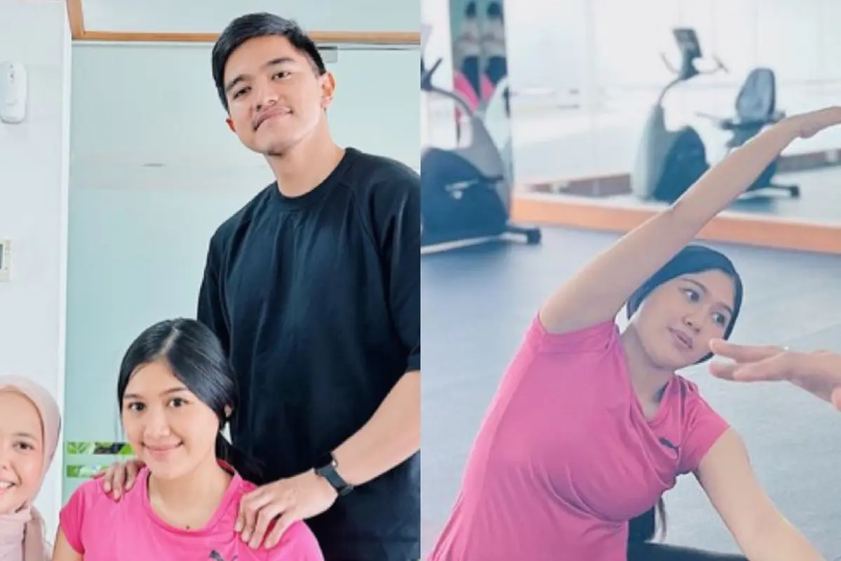 Erina Gudono Lakukan Prenatal Yoga