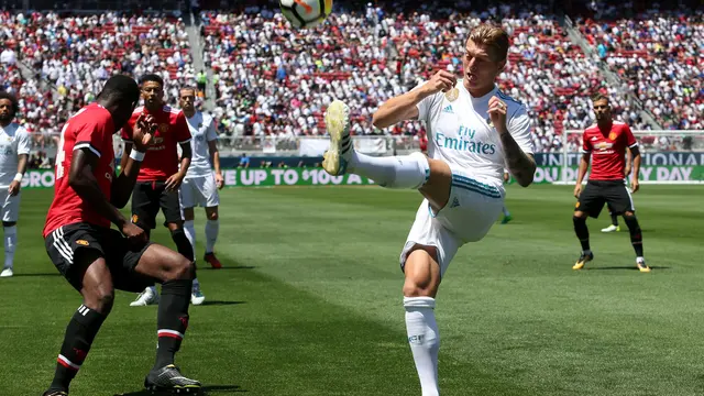 Toni Kroos Real Madrid