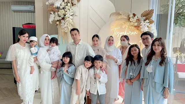 Rafathar Malik Ahmad Sudah Siapkan Nama Buat Sang Adik Di Acara