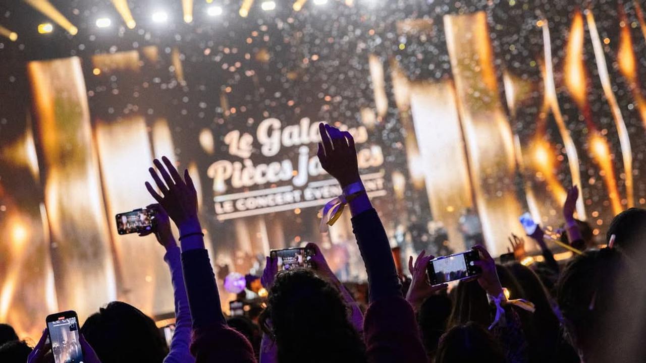 G-Dragon, Taeyang, Rose dan J-Hope Sukses Tampil di Le Gala des Pi&egrave;ces Jaunes