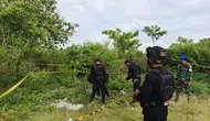 Dua Granat Nanas Bekas Perang Dunia II Dimusnahkan di Jayapura