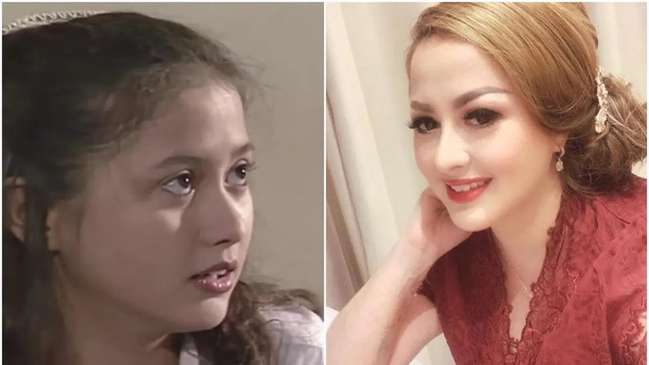 6 Potret Terbaru Jovanka Mardova Pemain Sinetron Jin dan Jun, Awet Muda di Usia 42 Tahun