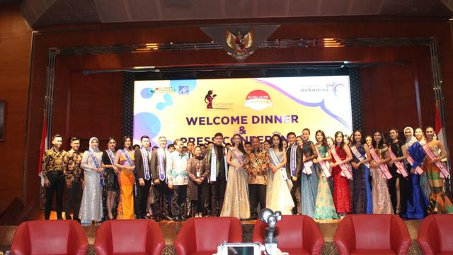 Pemilihan Putri Pariwisata Indonesia 2019 dan Putra Putri Pariwisata Nusantara 2019