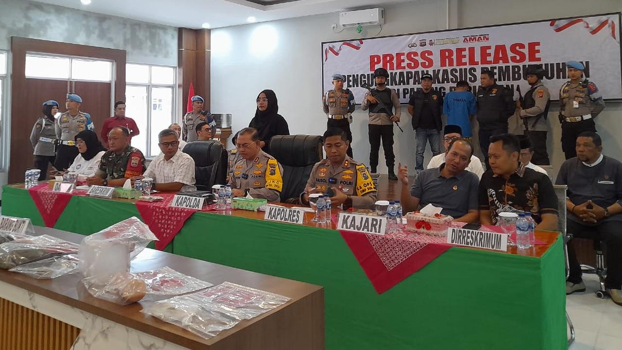 Update Kasus Pembunuhan Gadis Penjual Gorengan, Polisi Temukan Cangkul untuk Mengubur dan Celana Korban