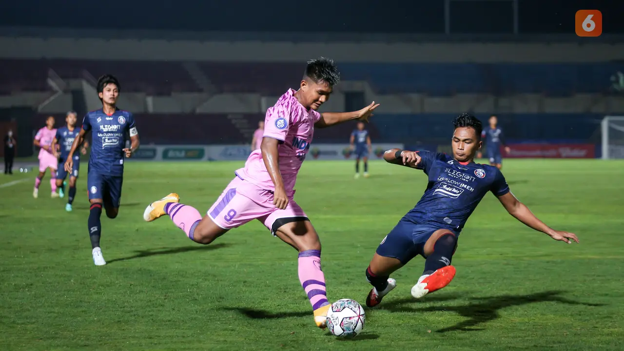 Persita Tangerang, Arema FC, BRI Liga 1 2021/2022