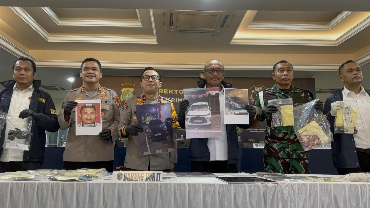 Polisi rilis motif pembunuhan kacab bank bumn